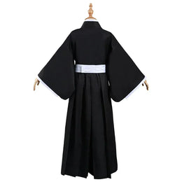 KissICON 2026 Halloween Bleach Kurosaki Ichigo / Kuchiki Rukia / Toushiro Toushirou Die Pa Cosplay Costume Outfits Black Suit Halloween