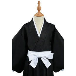 KissICON 2026 Halloween Bleach Kurosaki Ichigo / Kuchiki Rukia / Toushiro Toushirou Die Pa Cosplay Costume Outfits Black Suit Halloween