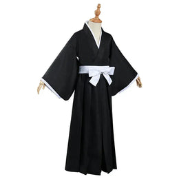 KissICON 2026 Halloween Bleach Kurosaki Ichigo / Kuchiki Rukia / Toushiro Toushirou Die Pa Cosplay Costume Outfits Black Suit Halloween