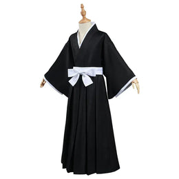 KissICON 2026 Halloween Bleach Kurosaki Ichigo / Kuchiki Rukia / Toushiro Toushirou Die Pa Cosplay Costume Outfits Black Suit Halloween
