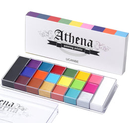 KissICON 20Color Professional Face and Body Paint Makeup Palette