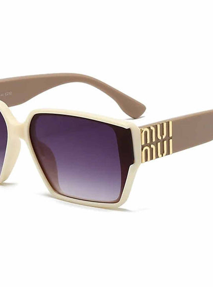Fashion MM Designer Sunglasses for Women and Men Stylish Square Luxury Glasses Unisex Trend Vintage Shades UV400