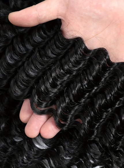 KissICON 20inch / 1B KissIcon Luxurious Water Wave Synthetic Hair DeepWave 20In