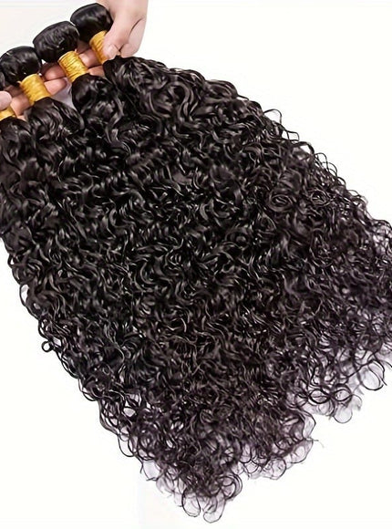 KissICON 20inch / 1B KissIcon Luxurious Water Wave Synthetic Hair DeepWave 20In