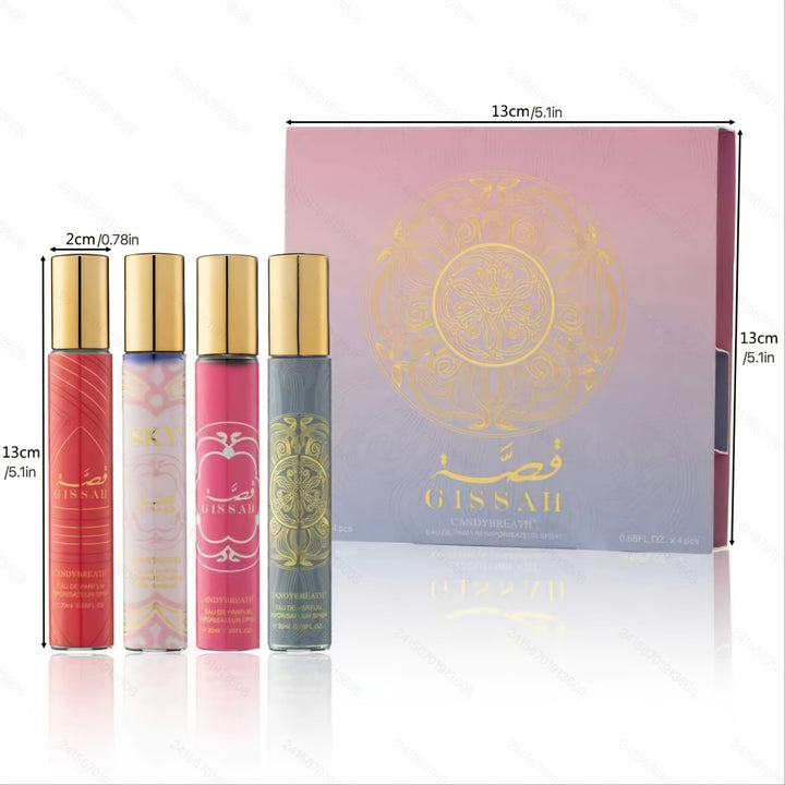 Elegant Floral Patchouli Perfume – Gift Longlasting