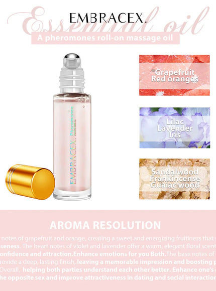 KissICON 20ml KissIcon Pheromone Perfume 20ml Roll On - All