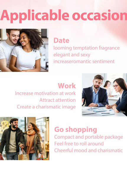 KissICON 20ml KissIcon Pheromone Perfume 20ml Roll On - All