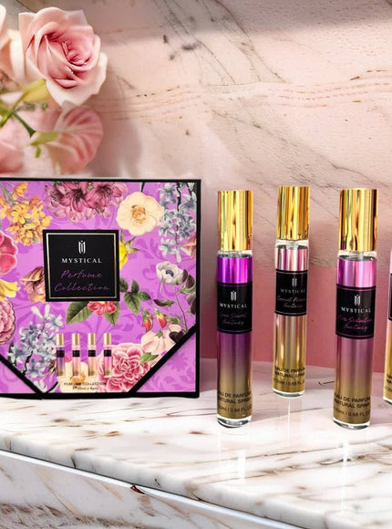 KissICON 20mlx4pcs/set Mystical Floral Women's Perfume Gift Set - Lasting