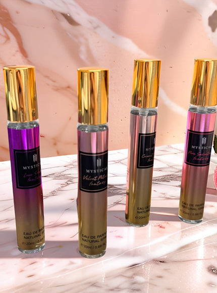 KissICON 20mlx4pcs/set Mystical Floral Women's Perfume Gift Set - Lasting