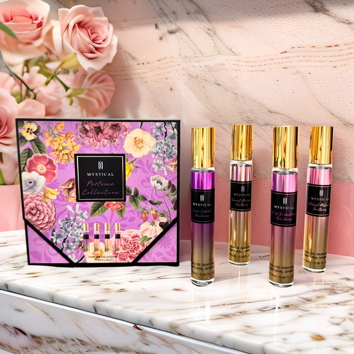Mystical Floral Women's Perfume Gift Set - Lasting