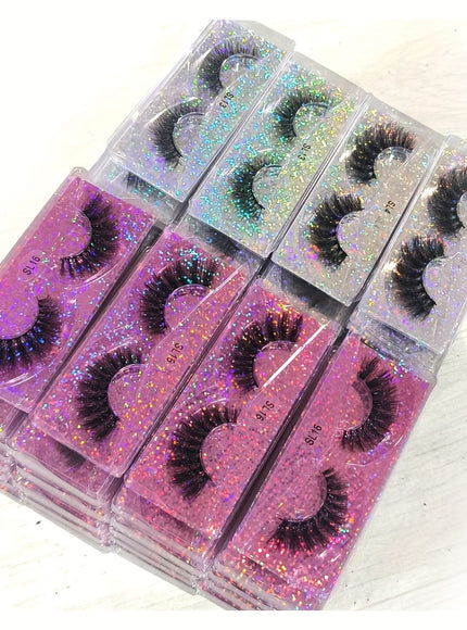 KissICON 20Pairs KissIcon 20 Pairs Natural False Eyelashes - Self