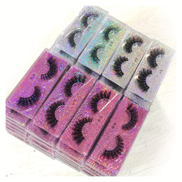KissICON 20Pairs KissIcon 20 Pairs Natural False Eyelashes - Self