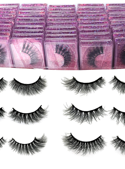 KissICON 20Pairs KissIcon 20 Pairs Natural False Eyelashes - Self