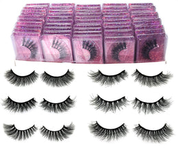 KissICON 20Pairs KissIcon 20 Pairs Natural False Eyelashes - Self