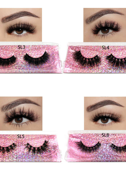 KissICON 20Pairs KissIcon 20 Pairs Natural False Eyelashes - Self