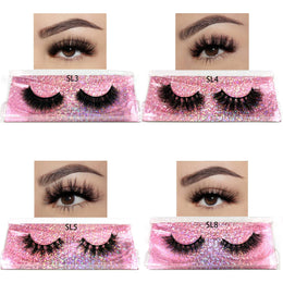 KissICON 20Pairs KissIcon 20 Pairs Natural False Eyelashes - Self
