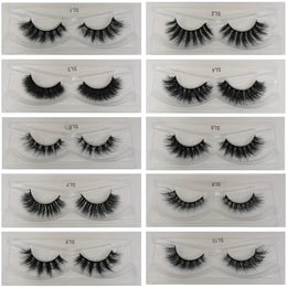 KissICON 20Pairs KissIcon 20 Pairs Natural False Eyelashes - Self