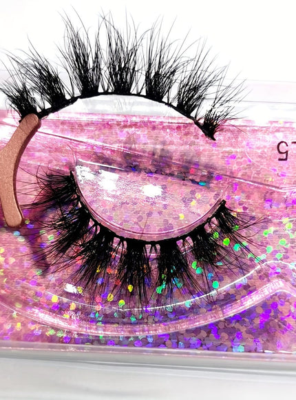 KissICON 20Pairs KissIcon 20 Pairs Natural False Eyelashes - Self