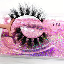 KissICON 20Pairs KissIcon 20 Pairs Natural False Eyelashes - Self