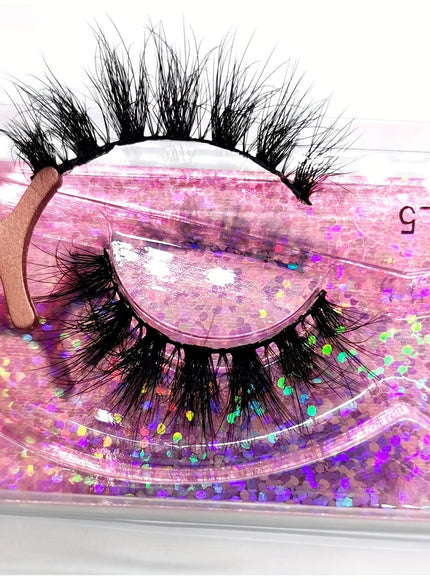 KissICON 20Pairs KissIcon 20 Pairs Natural False Eyelashes - Self