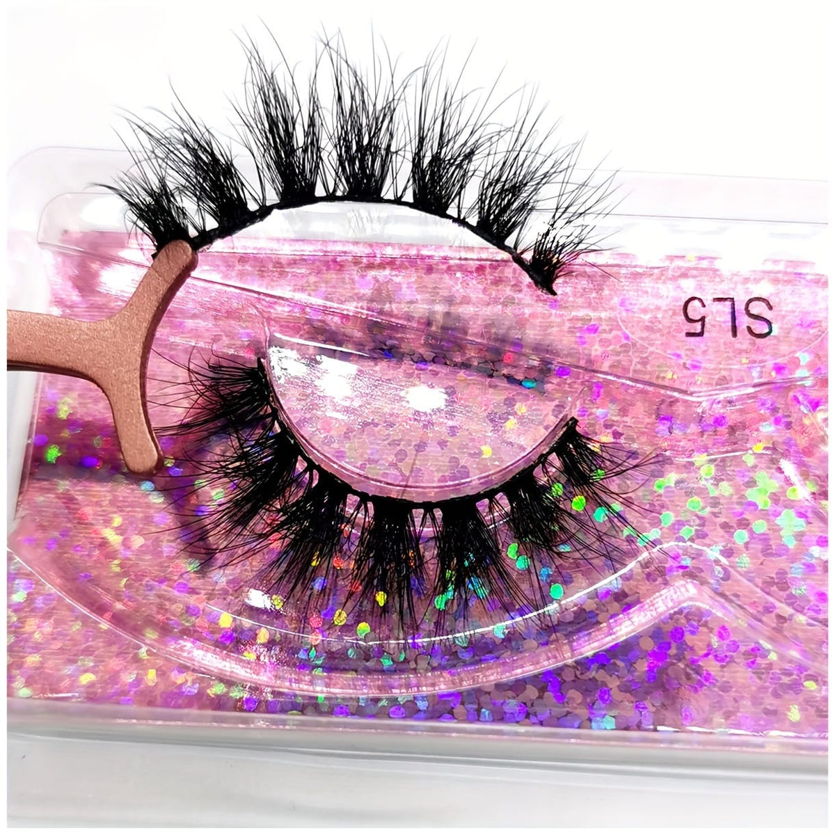 KissICON 20Pairs KissIcon 20 Pairs Natural False Eyelashes - Self