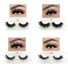 KissICON 20Pairs KissIcon 20 Pairs Natural False Eyelashes - Self