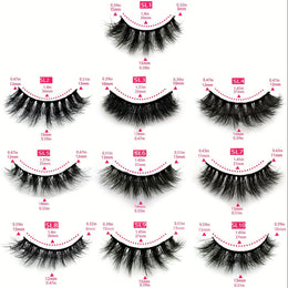 KissICON 20Pairs KissIcon 20 Pairs Natural False Eyelashes - Self