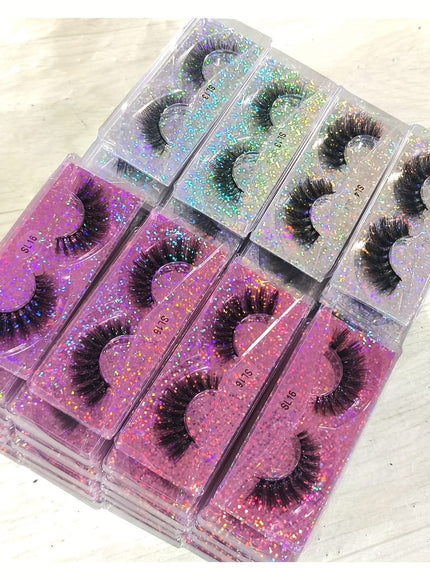 KissICON 20Pairs KissIcon 20 Pairs Natural False Eyelashes - Self
