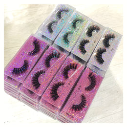 KissICON 20Pairs KissIcon 20 Pairs Natural False Eyelashes - Self