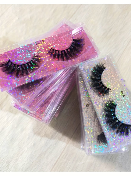 KissICON 20Pairs KissIcon 20 Pairs Natural False Eyelashes - Self