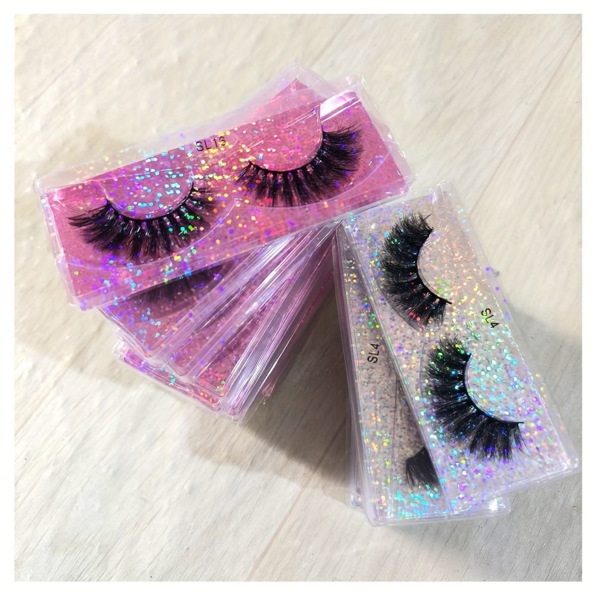 KissICON 20Pairs KissIcon 20 Pairs Natural False Eyelashes - Self