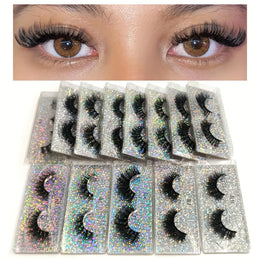 KissICON 20Pairs KissIcon 20 Pairs Natural False Eyelashes - Self