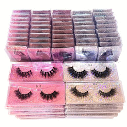 KissICON 20Pairs KissIcon 20 Pairs Natural False Eyelashes - Self