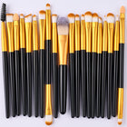 20Pcs Black Golden
