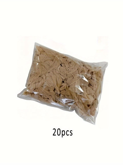 KissICON 20pcs Ultra Thin Sheer Wig Caps Mesh for Weave