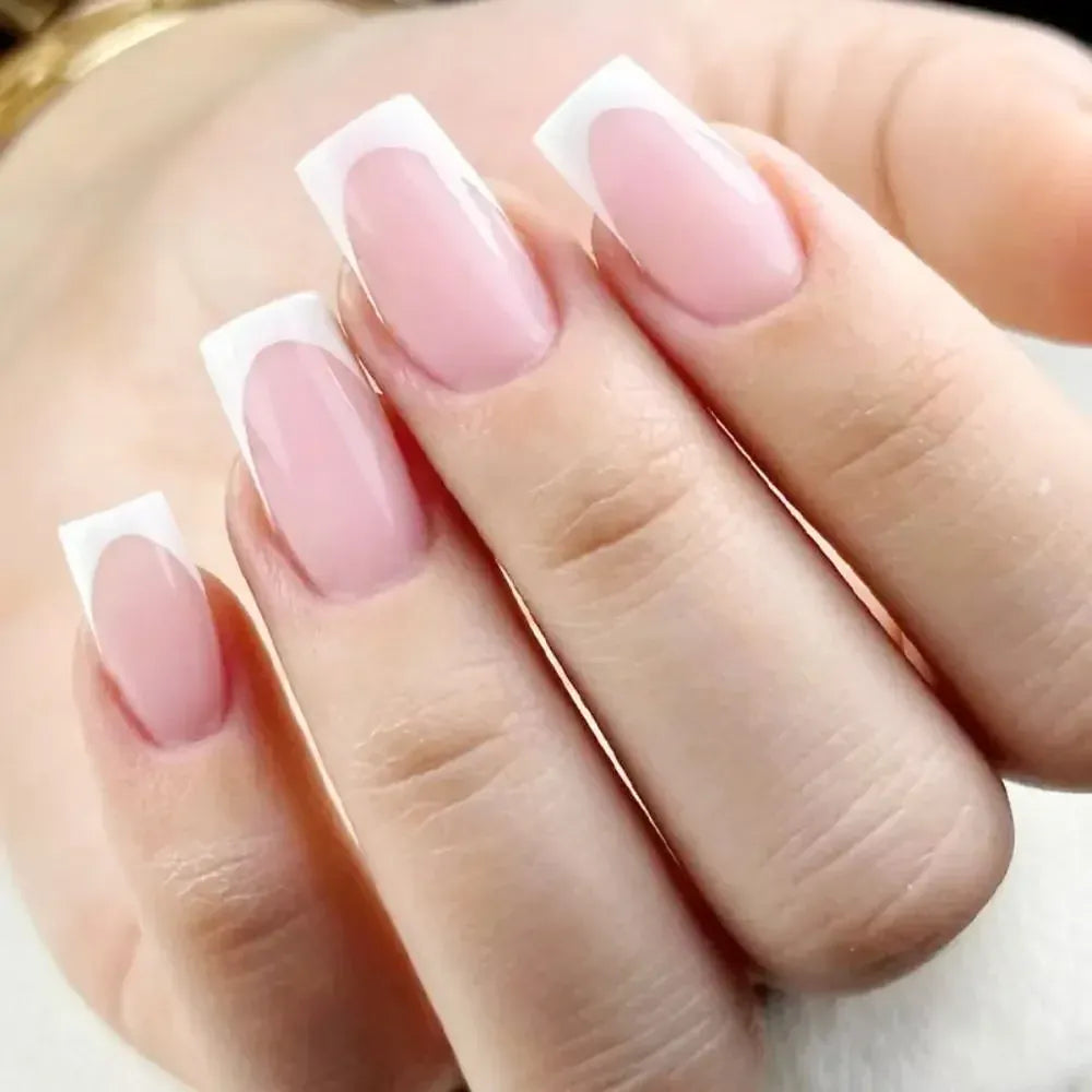 KissICON 21 KissIcon 24Pcs Square False Nails Full Cover -
