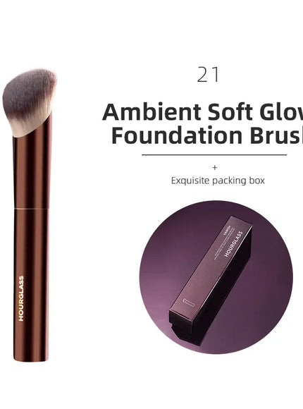 KissICON 21 KissIcon Hourglass Retractable Makeup Brush - All In