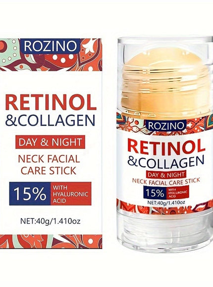 KissICON 40g Rozino Retinol And Collagen Cream Stick - Deep