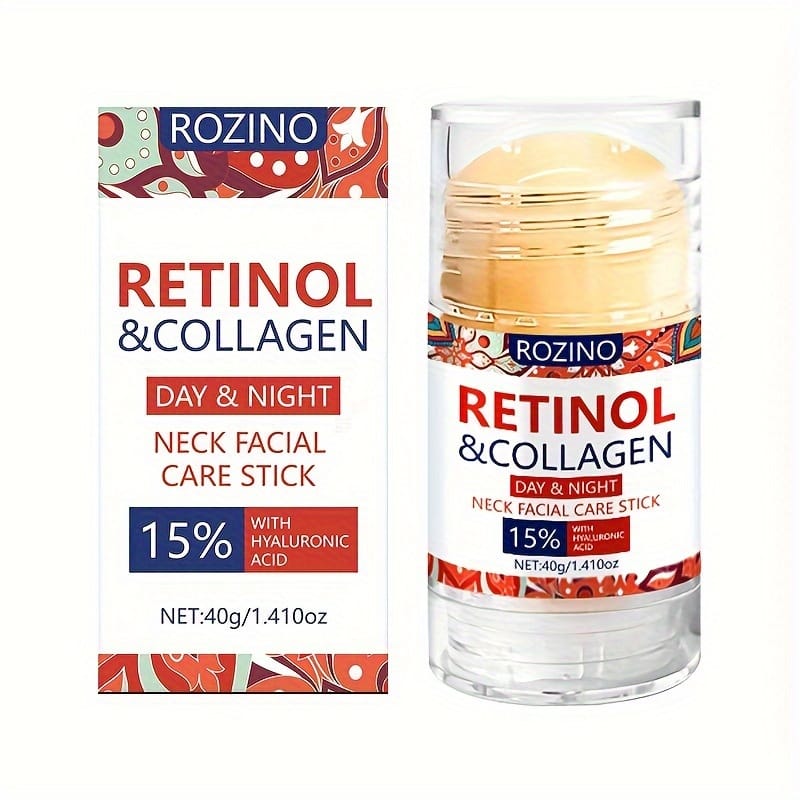 KissICON 40g Rozino Retinol And Collagen Cream Stick - Deep