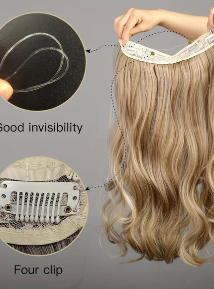 KissICON 22 Inch 4 Clip Hair Extensions