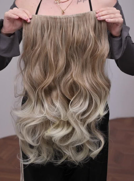 KissICON 22 Inch 4 Clip Hair Extensions