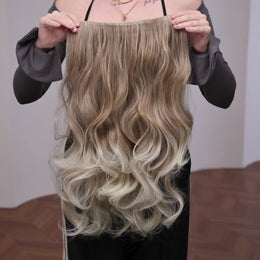 KissICON 22 Inch 4 Clip Hair Extensions