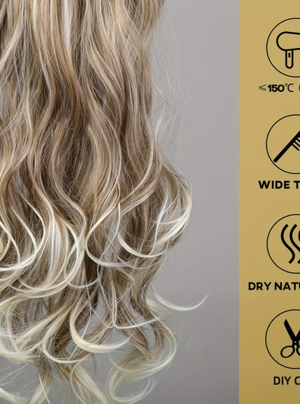 KissICON 22 Inch 4 Clip Hair Extensions