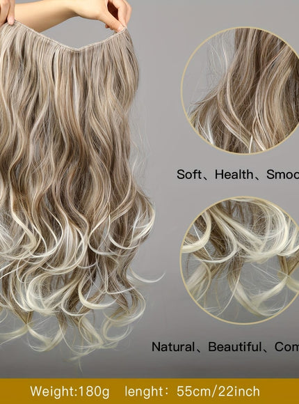 KissICON 22 Inch 4 Clip Hair Extensions