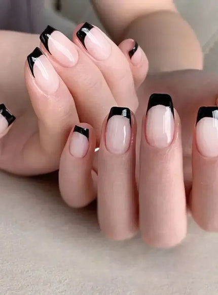 KissICON 22 KissIcon 24Pcs Square False Nails Full Cover -