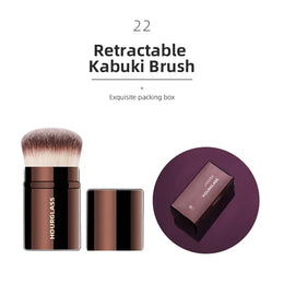 KissICON 22 KissIcon Hourglass Retractable Makeup Brush - All In