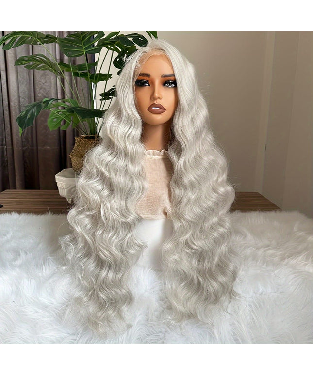 Kissicon 32 Inch Grey Body Wave