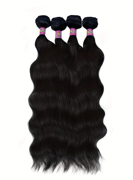 Water Wave Hair Bundles 18 Inch Ombre Blonde