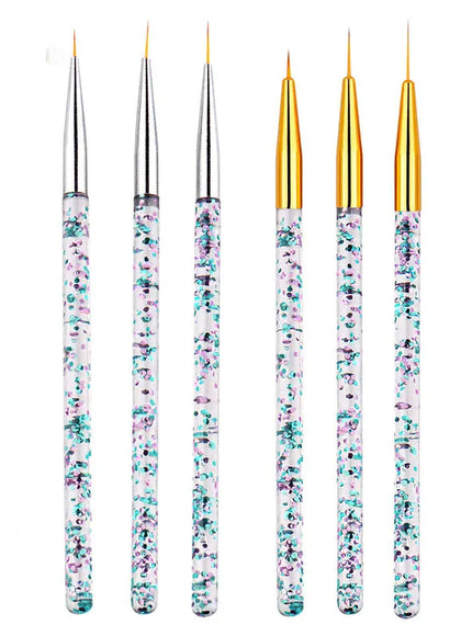 KissICON 23 KissIcon Nail Art Brush Set - Multi Tool