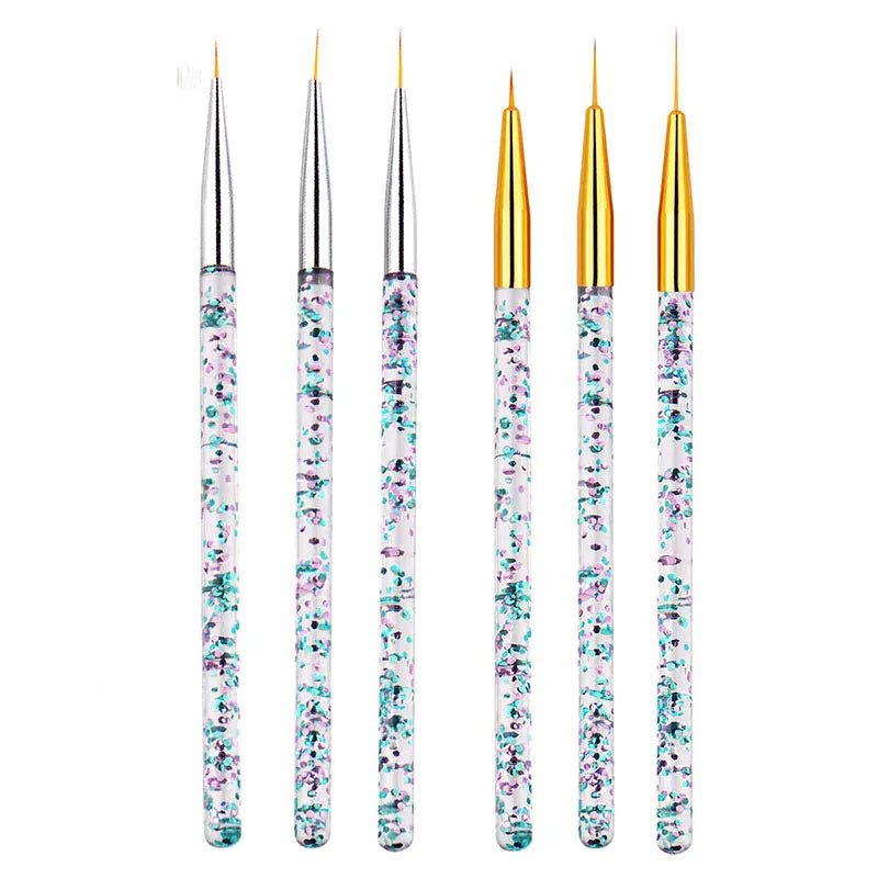 KissICON 23 KissIcon Nail Art Brush Set - Multi Tool